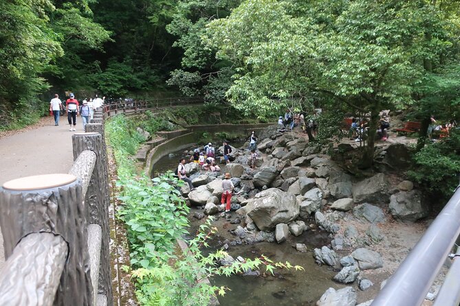 Minoh Waterfall and Nature Walk Through the Minoh Park Overview of Minoh Quasi National Park