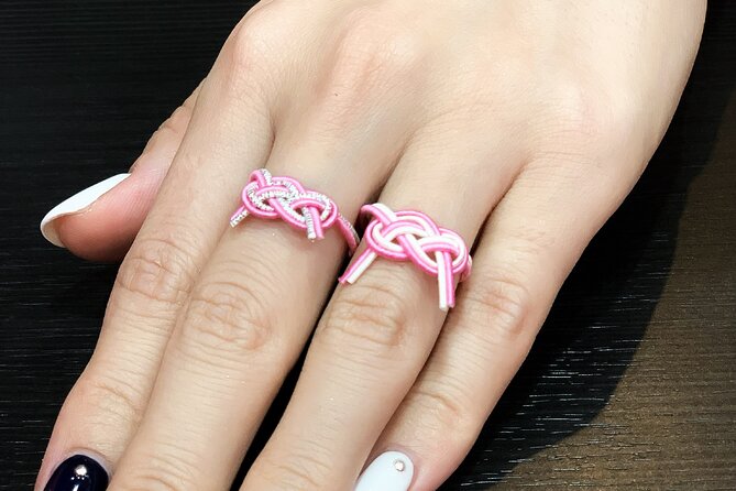 Mizuhiki Crafting in Asakusa Tokyo - Activity Details