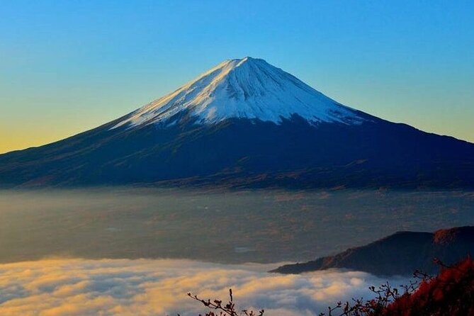 Mount Fuji Private Tour by Car With Pick up Pricing and Guarantee