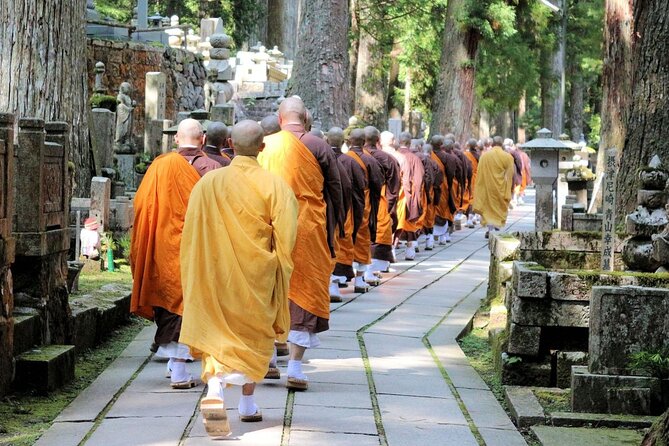 Mt Koya Full Day Tour From Osaka With Licensed Guide and Vehicle - Tour Price and Duration