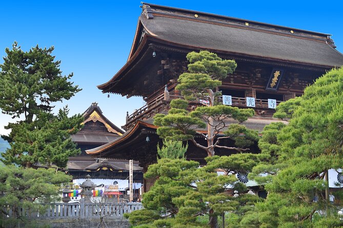 Nagano All Must Sees Half Day Private Tour With Government Licensed Guide Tour Details
