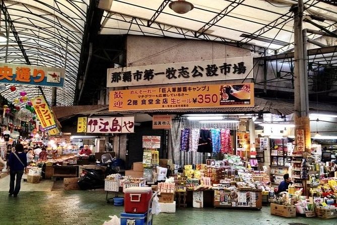 Naha Full-Day Private Tour With Government Licensed Guide - Tour Overview