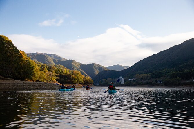 Naiba Lake Kayaking Tour Tour Confirmation and Accessibility