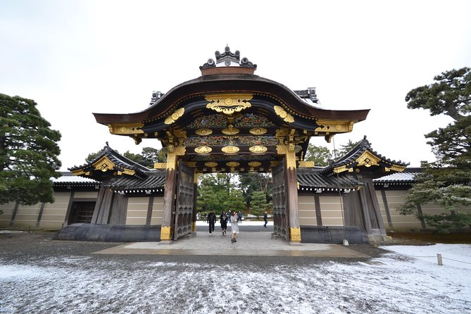 Nijo Castle and Imperial Palace Visit With Private Guide Pricing and Booking Details