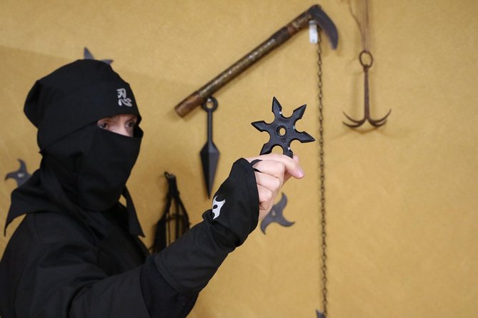 Ninja Experience in Kyoto: Includes History Tour 2 Hours in Total - Highlights of the Ninja Experience