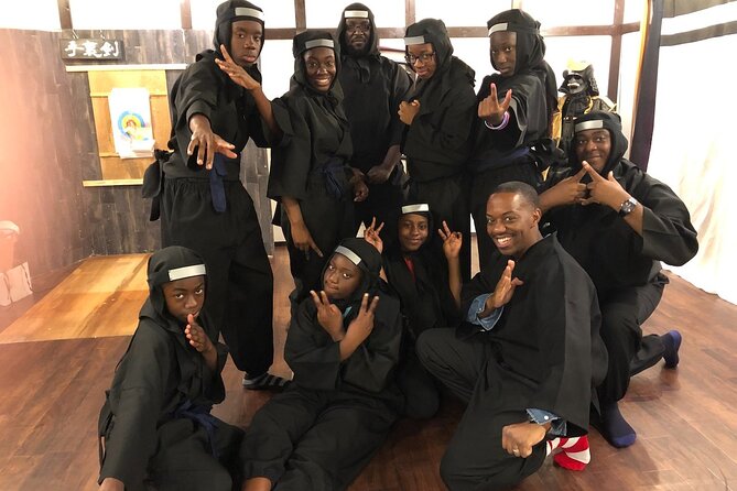 Ninja Experience in Osaka - Ninja Experience Details