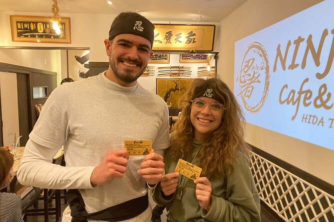 Ninja Experience in Takayama Trial Course Additional Information