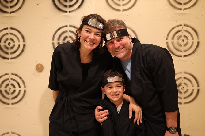 Ninja Experience in Tokyo Samurai Ninja Museum (Family & Kid ) Ninja Experience Highlights