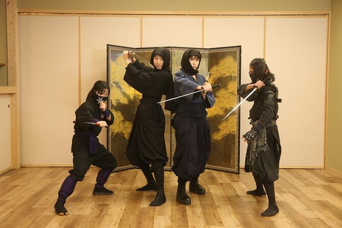 Ninja Experience (with Costume Wearing) Booking Information