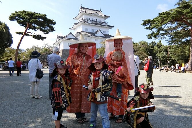 Odawara Castle and Town Guided Discovery Tour Inclusions