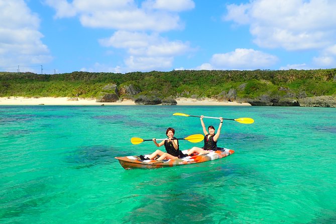 [Okinawa Miyako] Sup/Canoe Tour With a Spectacular Beach!! Public Transportation and Pregnancy Recommendations