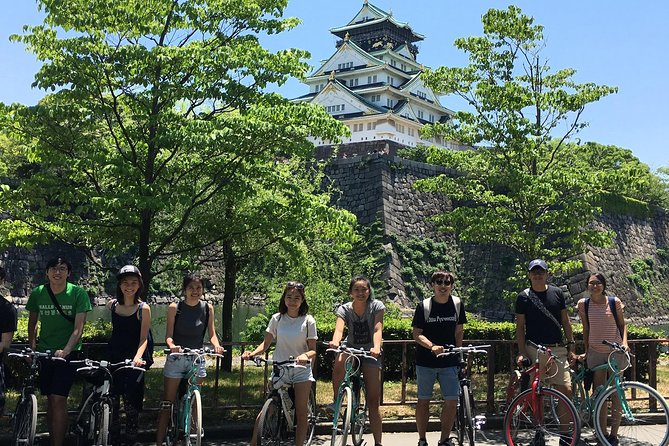 One Day in Osaka: Six Hour Bike Adventure Uncovering Hidden Gems: A Bike Adventure in Osaka