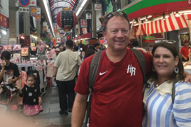 Osaka 4hr Private Tour With Government-Licensed Guide - Tour Overview and Inclusions