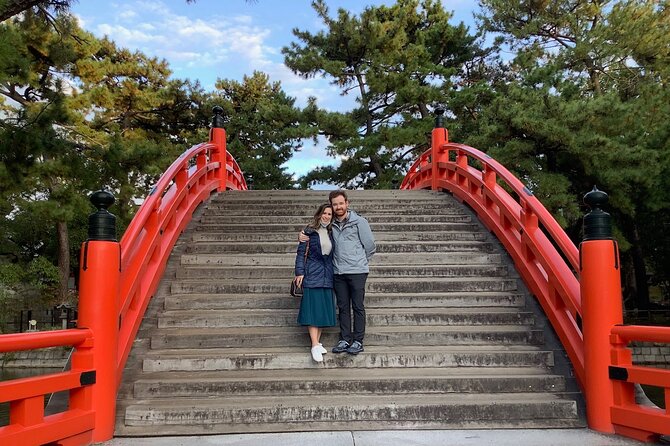 Osaka hr Private Tour With Government Licensed Guide Pickup and Meeting Points