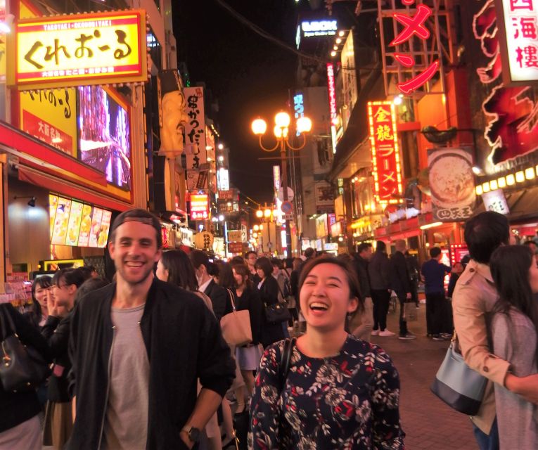 Osaka Bar Hopping Night Tour in Namba - Activity Details