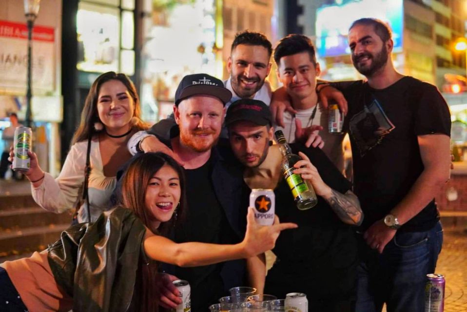 Osaka Bar Hopping - Activity Details