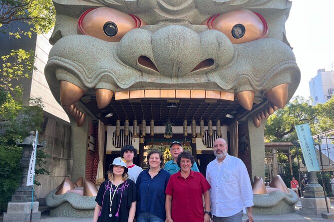 OSAKA Custom Tour With Private Car and Driver (Max 9 Pax) - Transportation and Fees