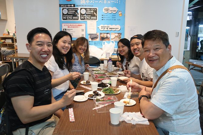 Osaka Food Walking Tour With Market Visit Tour Details