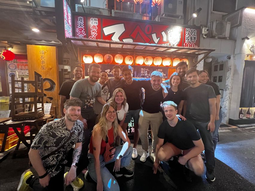 Osaka Local Bar Crawl in Dotonbori & Namba Area - Activity Details