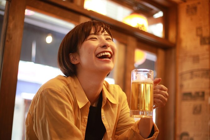 Osaka Nightlife Adventure: Bar Hopping, Shopping and Sightseeing Tour Highlights