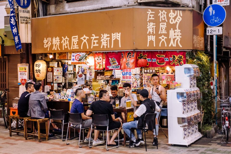 Osaka: Nightlife Experience - Nightlife in Osaka: A Vibrant Experience