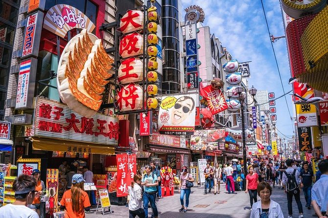 Osaka off the Beaten Path hr Private Tour With Licensed Guide Overview and Inclusions