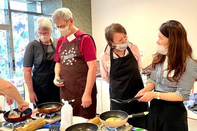 Osaka Okonomiyaki Cooking Experience! What To Expect