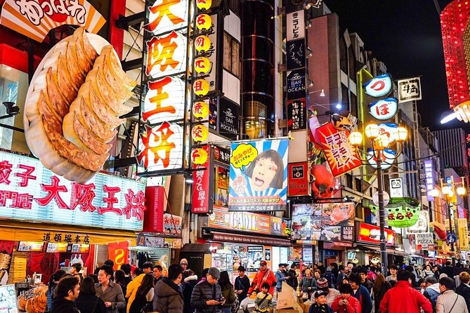 Osaka Private Night Tour: Dōtonbori & Ura Namba, Hours With A Local Customization Options