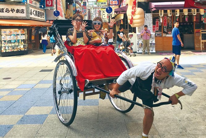 Osaka Rickshaw Tour in New World Tour Overview