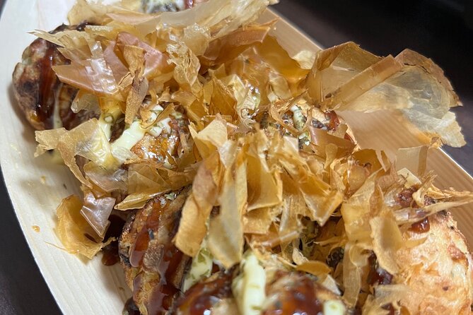 Osaka SAKE Tasting With Takoyaki DIY - Overview