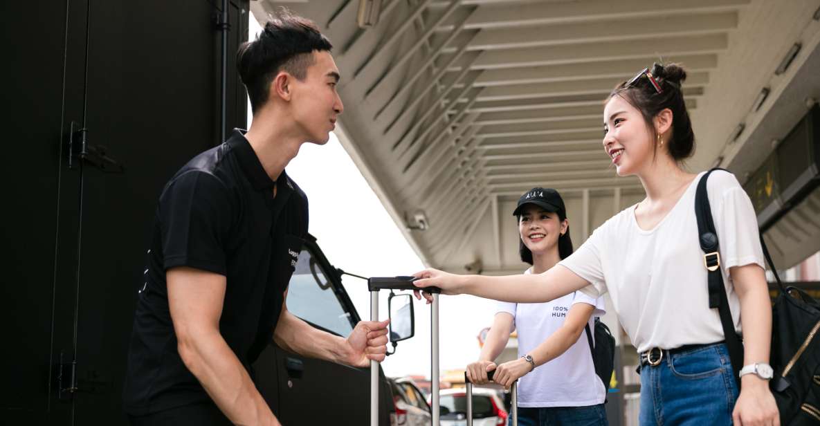 Osaka Same Day Luggage Delivery To/From Airport - Free Cancellation and Flexible Payment Options