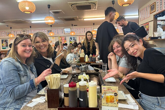 Osaka Street Food Guided Evening Walking Tour - Meeting and Cancellation Details