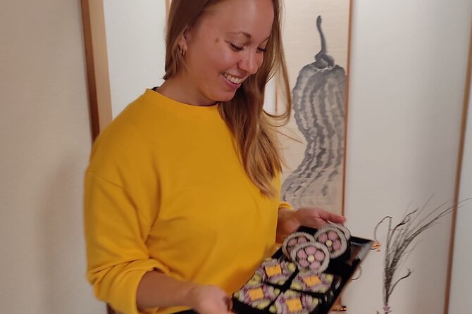 Private Adorable Sushi Roll Art Class in Kyoto Traveler Photos and Reviews
