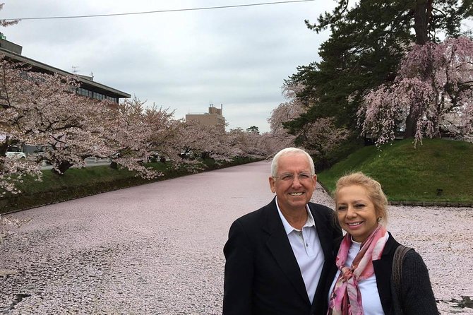Private Cherry Blossom Tour in Hirosaki With a Local Guide Tour Details