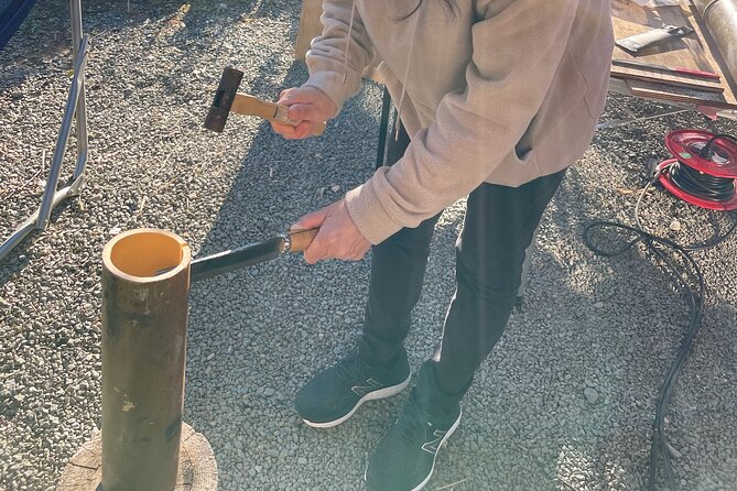 Private Class Build Your Taiki Bamboo Lantern in Taiki Activity Details