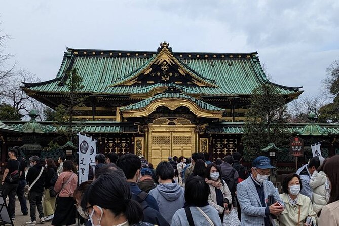 Private Day Tour in Tokyo With a Native English Speaker - Inclusions