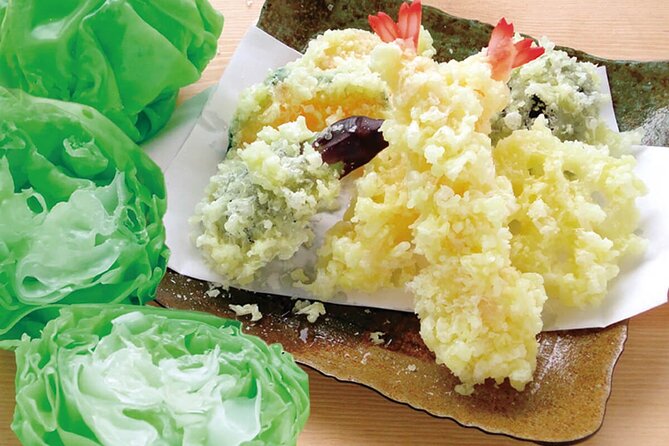 Private Food Making and Indigo Dyeing Experience in Asakusa Meeting Point and End Point Details