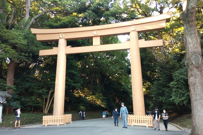 Private Guide Tour in Tokyo Half Day - Itinerary Overview