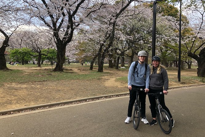 Private Half Day Cycle Tour of Central Tokyo Tour Details
