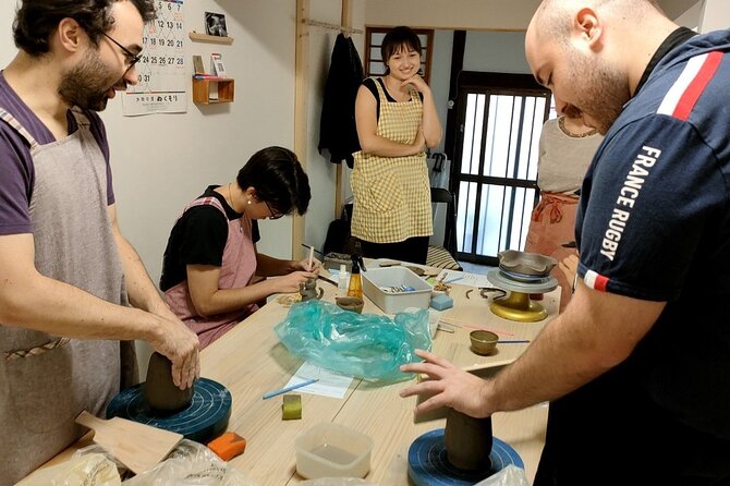 Private Handicraft Session With Japanese Ceramics in Osaka Traditional Japanese Ceramics Techniques