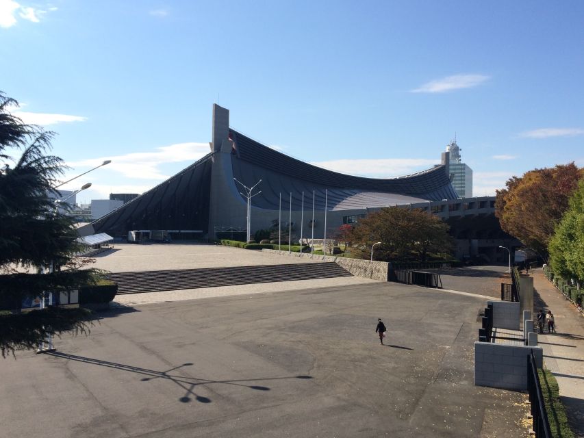 Private Harajuku Omotesando Architecture Tour - Activity Details