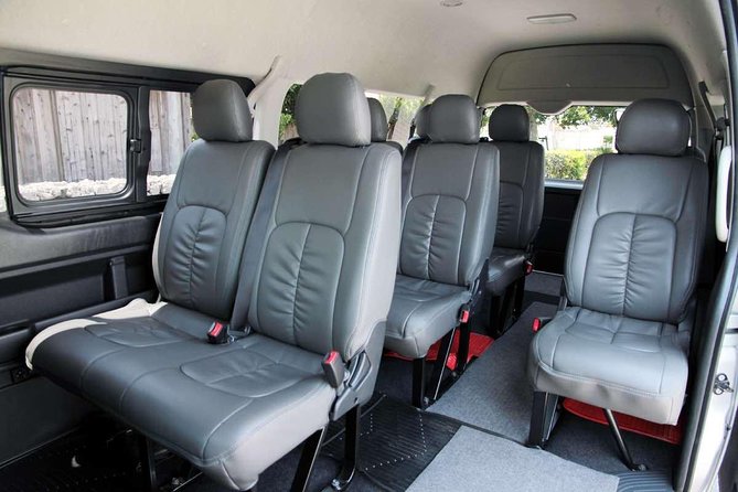 Private Hiace Hire in Kansai Area Osaka English Speaking Driver Service Overview