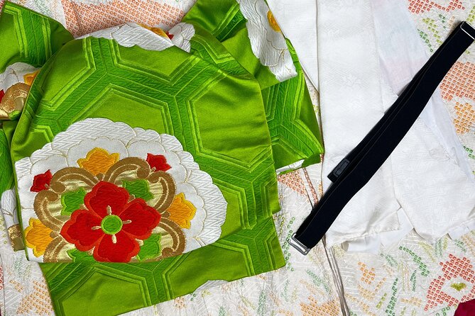 Private Kimono Belt Making Class in Koto City Booking Details