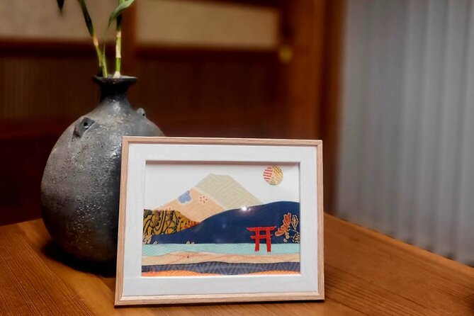 Private Kimono Collage Art Making in an Old House - Overview and Booking Details