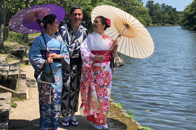 Private Kimono Elegant Experience in the Castle Town of Matsue Booking and Participation Details