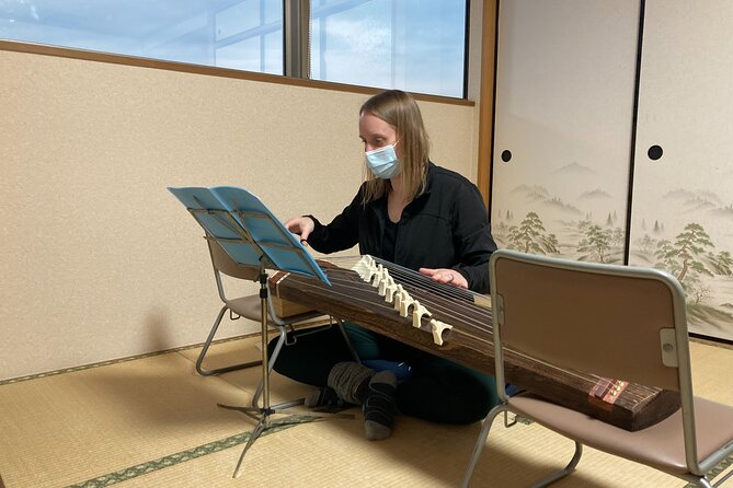 Private Koto Workshop Tatami Room in Tokyo Inclusions and Accessibility