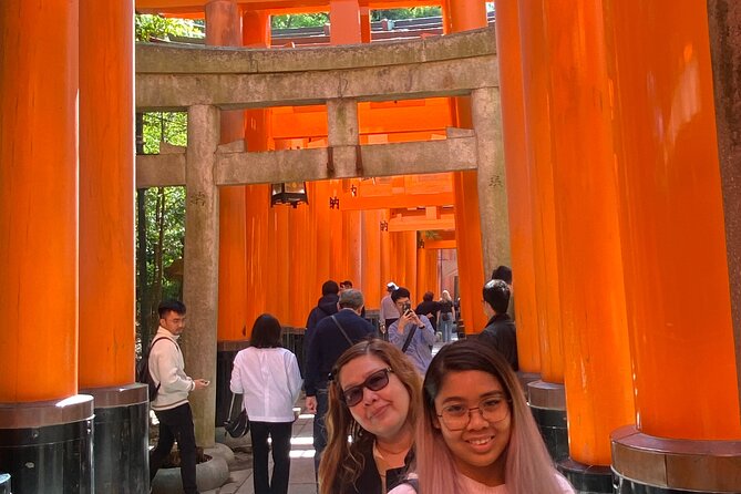 Private Kyoto Day Tour From Osaka Itinerary Overview