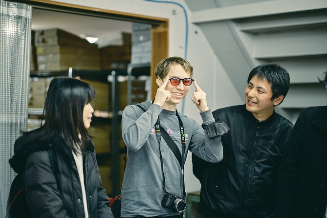 Private Making Your Own Unique Sunglass in Sabae Fukui Experience Details