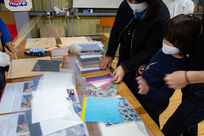 Private Marugame Uchiwa Fan Workshop Using Paper or Fabric Workshop Overview