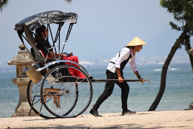 Private Miyajima Rickshaw Tour Including Itsukushima Shrine Pricing and Booking Details